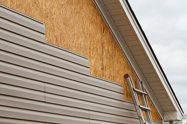 Professional Wood Siding technician working in Broadway, VA